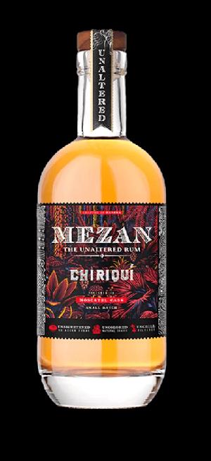 Mezan Chiriqui Moscatel Cask Small Batch 40% 0,7L (holá láhev)