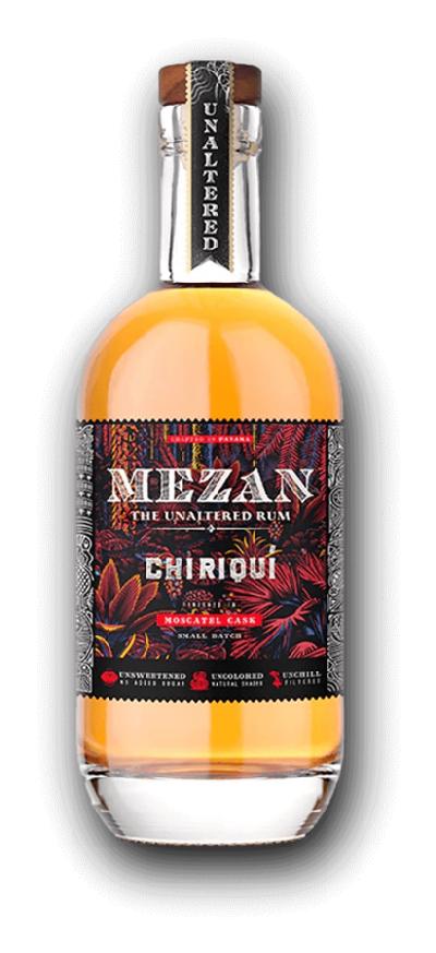 Mezan Chiriqui Moscatel Cask Small Batch 40% 0,7L
