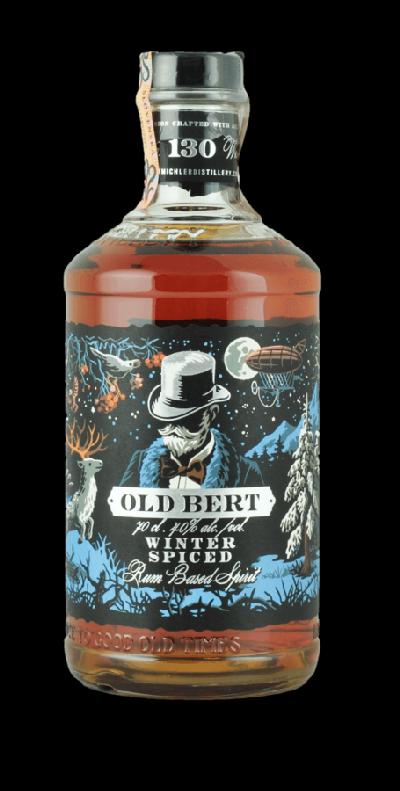 Old Bert Winter Spiced Recipe N°130 40% 0,7L (holá láhev)