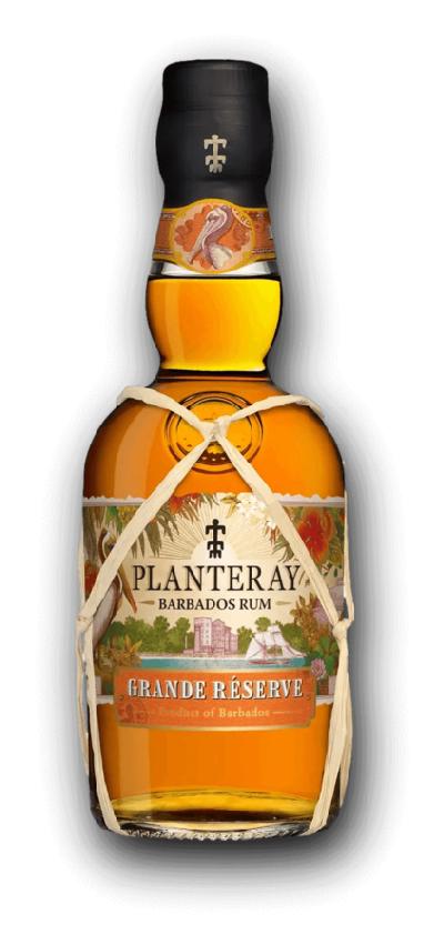 Planteray Grande Réserve 40% 1,0L – karibský rum z Barbadosu
