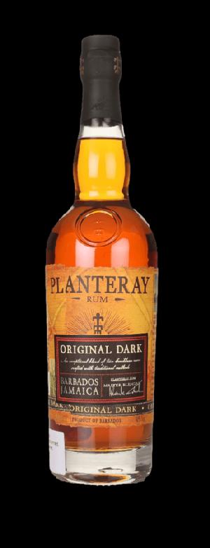 Planteray Original Dark 40% 1,0L (holá láhev)