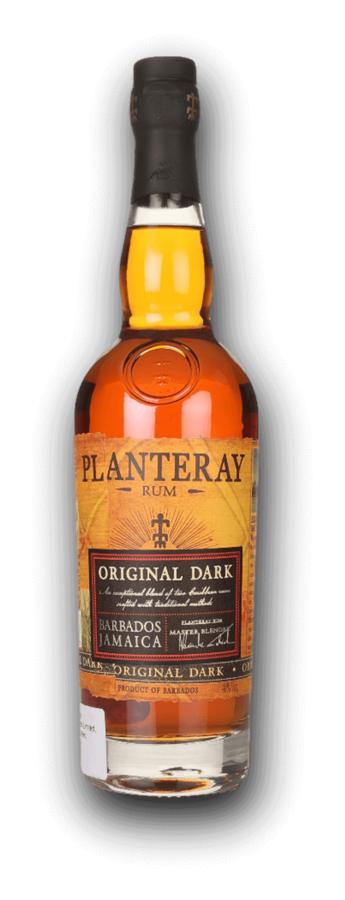 Planteray Original Dark 40% 1,0L (holá láhev)