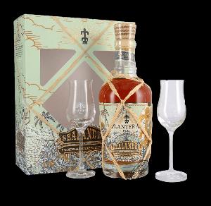 Planteray Sealander 40% 0.7L (dárkové balení se 2 skleničkami)