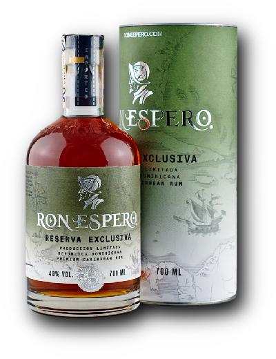 Ron Espero Reserva Exclusiva 40% 0.7L (tuba)