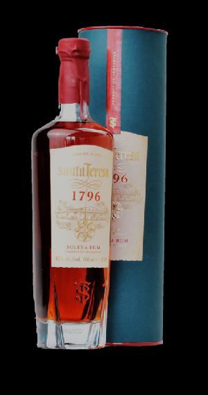 Santa Teresa 1796 Ron Antiguo de Solera 40% 0,7l (tuba)