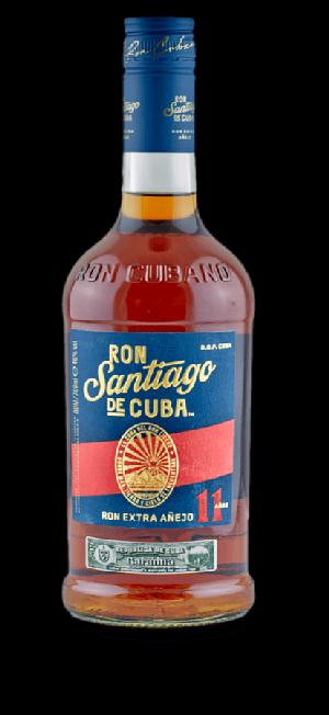 Santiago de Cuba 11YO Extra Añejo 40% 0,7L (holá láhev)