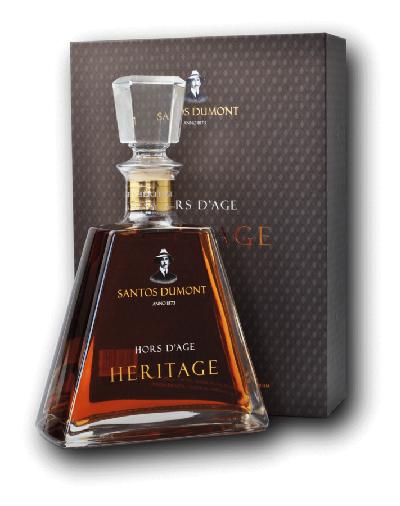 Santos Dumont Hors d'Age Heritage 43,8% 0,7L (dárkové balení kazeta)