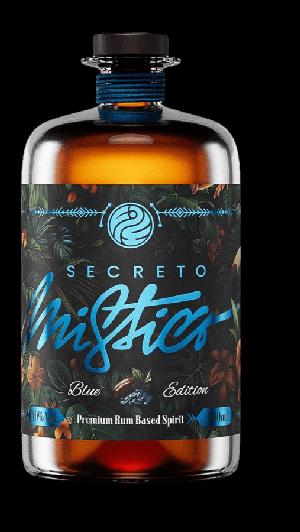 Secreto Mistico Blue Edition 40% 0,7L (holá láhev)