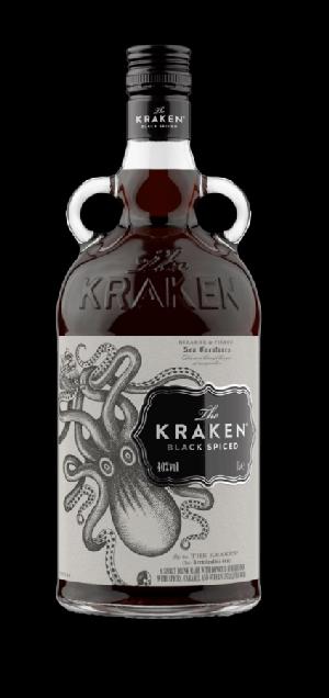 Kraken Black Spiced 40% 1,0l (holá láhev)