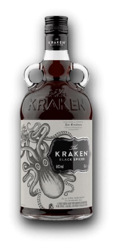 Kraken Black Spiced 40% 1,0l (holá láhev)