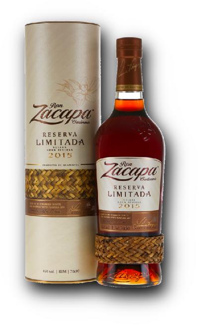 Zacapa Reserva Limitada 2015 45% 0,7l (tuba)