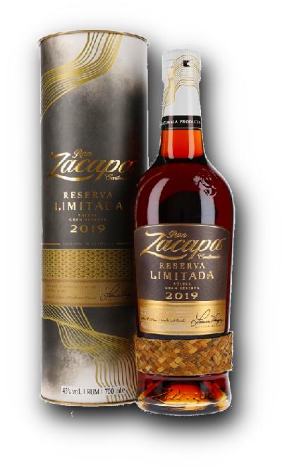 Zacapa Reserva Limitada 2019 45% 0,7L (tuba)