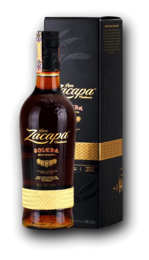 Zacapa 23 Solera Gran Reserva Rum 40% 1,0 l – karton