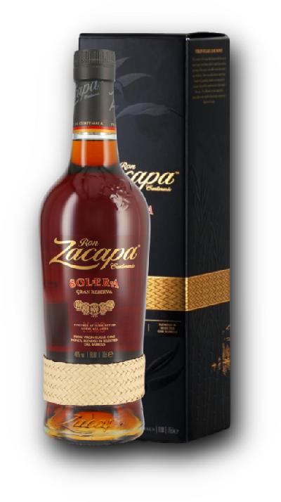 Zacapa Solera Gran Reserva 40% 0,7L (karton)
