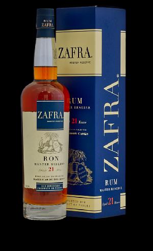 Zafra 21YO Master Reserve 40% 0,7l (karton)