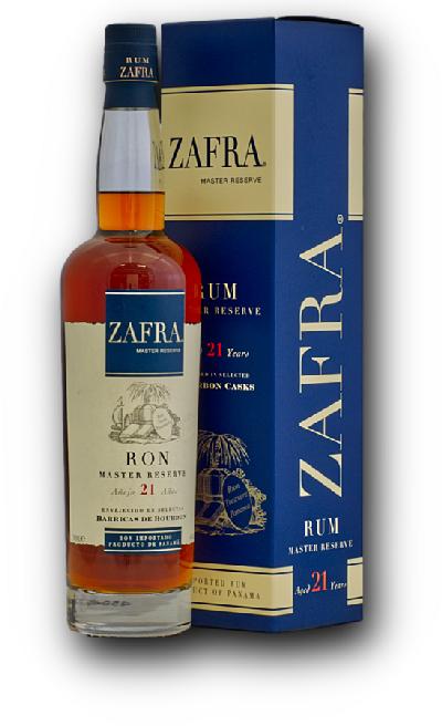 Zafra 21YO Master Reserve 40% 0,7l (karton)