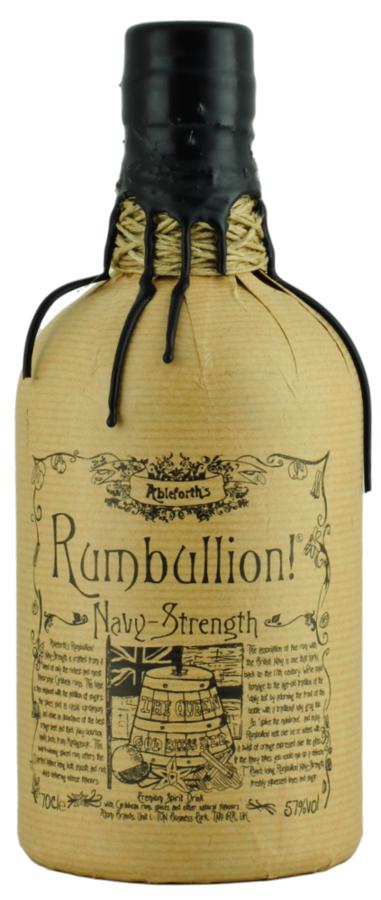 Rumbullion Navy Strenght 57,0% 0,7l (holá láhev)