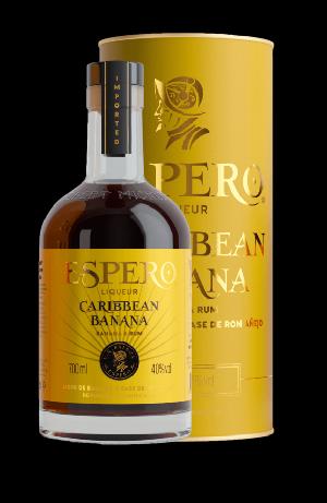 Espero Caribbean Banana 40% 0,7L (tuba)