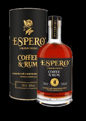 Espero Liquer Creole Coffee & Rum 40% 0.7L (tuba)