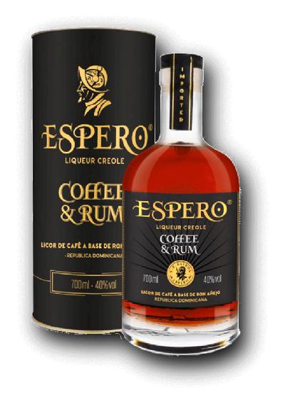 Espero Liquer Creole Coffee & Rum 40% 0.7L (tuba)