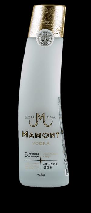 Mamont 40% 0,5L (holá láhev)