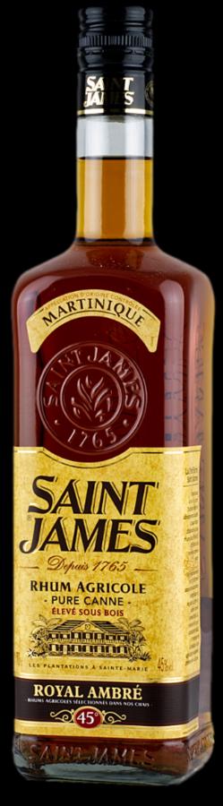 Saint James Royal Ambre 45% 0,7L (holá láhev)