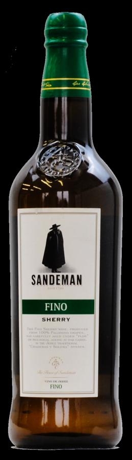 Sandeman Fino Sherry 15% 0,75l (holá láhev)