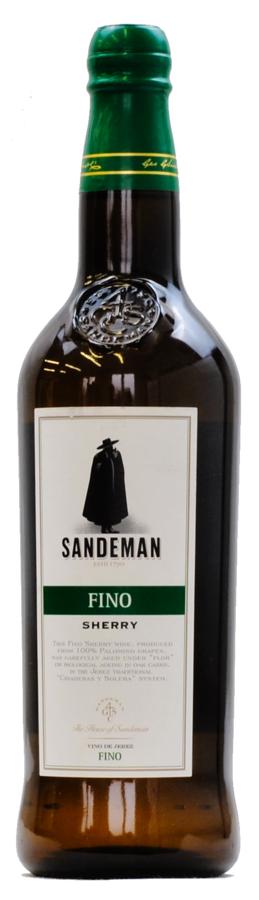 Sandeman Fino Sherry 15% 0,75l (holá láhev)