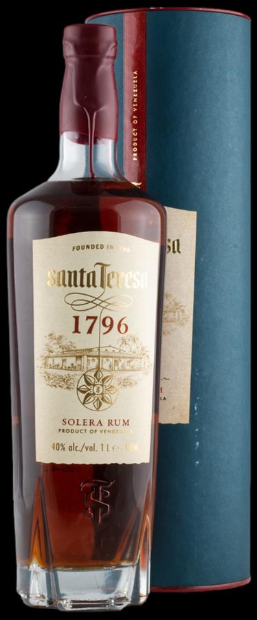 Santa Teresa 1796 40% 1,0L (tuba)
