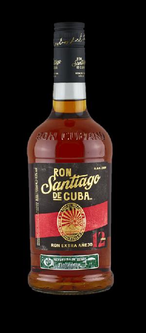 Santiago de Cuba 12YO Extra Añejo 40% 0,7L (holá láhev)