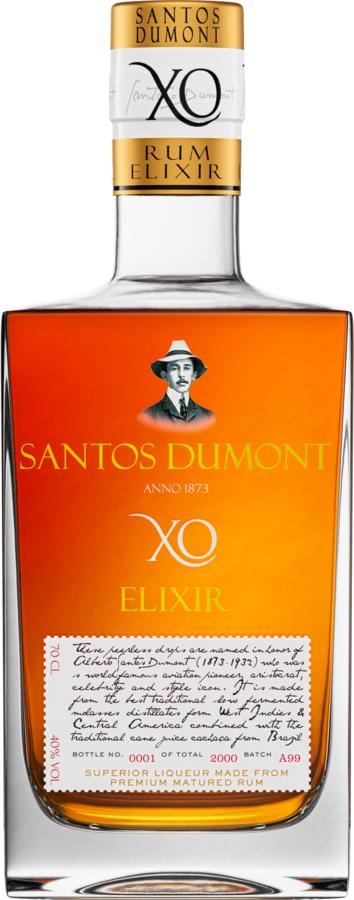 Santos Dumont XO Elixir Rum Likér 40% 0,7 l – limitovaná edice