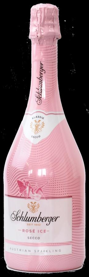 Schlumberger Rosé Ice Seco 11,5% 0,75l (holá láhev)