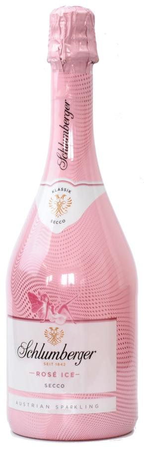 Schlumberger Rosé Ice Seco 11,5% 0,75l (holá láhev)