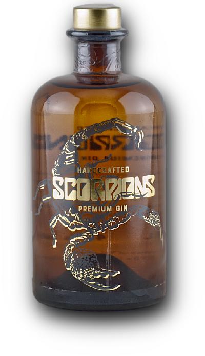 Scorpions Premium Gin 42% 0,5L (holá láhev)