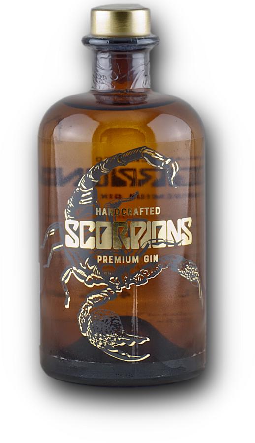 Scorpions Premium Gin 42% 0,5L (holá láhev)