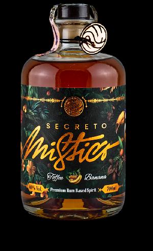 Secreto Mistico Toffee & Banana 40% 0,7L (holá láhev)