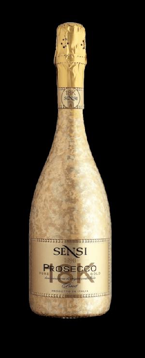 Prosecco Sensi 18K Gold Brut 11% 0.75l (holá láhev)