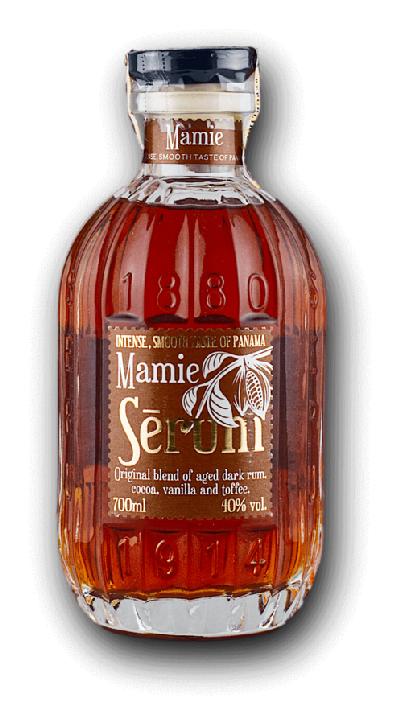Sérum Mamie Panamský Rum Likér 40% 0,7L