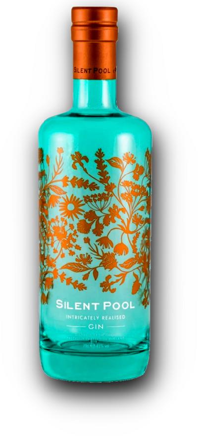 Silent Pool Gin 43% 0.7L (holá láhev)