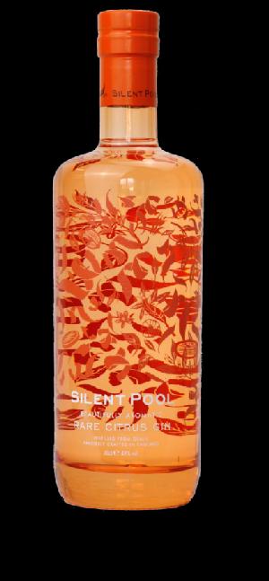 Silent Pool Rare Citrus Gin 43% 0.7L (holá láhev)