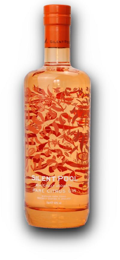 Silent Pool Rare Citrus Gin 43% 0.7L (holá láhev)