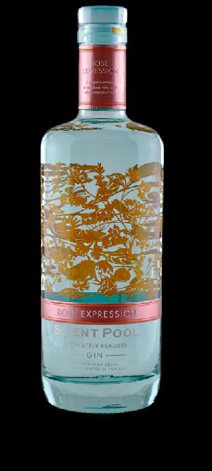 Silent Pool Rose Expression 43% 0,7L (holá láhev)
