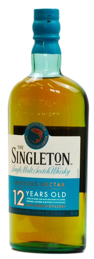 Singleton 12YO 40% 0,7l (holá láhev)