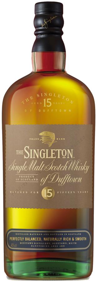 Singleton 15YO 40% 0,7L (holá láhev)