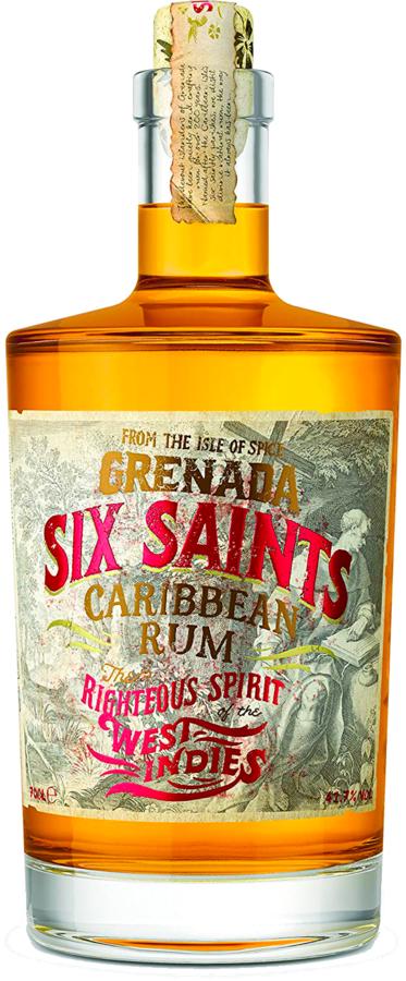 Six Saints Carribean 41,7% 0.7l (holá láhev)