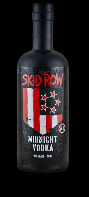 Skid Row Midnight Vodka 40% 0,7L (holá láhev)