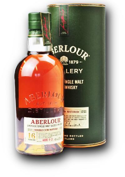 Aberlour 16YO Double Cask Matured 43% 0,7L (tuba)