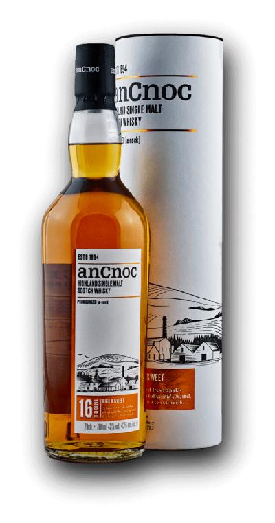 anCnoc 16YO Single Malt 43% 0,7L