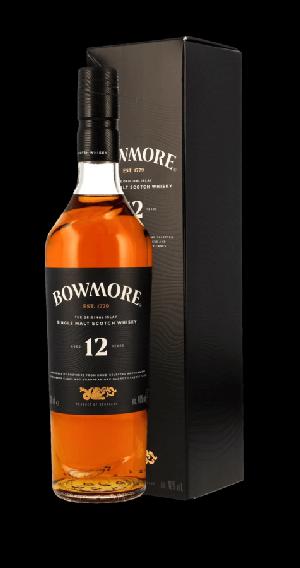 Bowmore 12YO 40% 0,7L (karton)