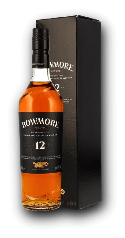 Bowmore 12YO 40% 0,7L (karton)